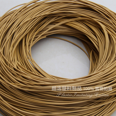 編織生活的柔軟 PE塑料發(fā)泡藤條與手工文明的當(dāng)代印記