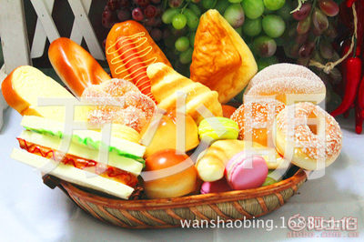 仿真美食的藝術(shù) 寶利仿真面包，為西餐廳與麥當(dāng)勞增添無(wú)限魅力
